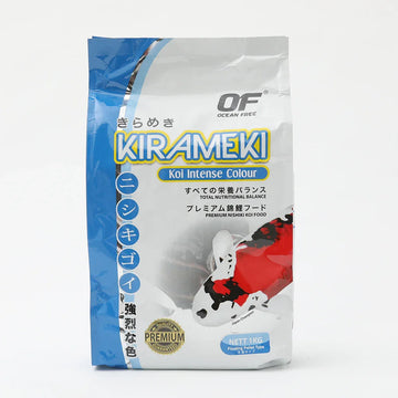 Ocean Free Kirameki Premium Intense Colour Koi Medium 1Kg - Amazing Amazon